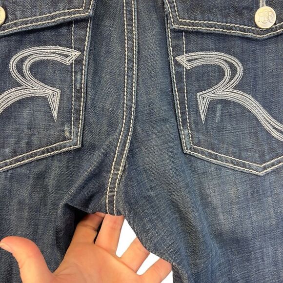 ROCK & REPUBLIC REBELLION jeans R510141 32X34 - Picture 11 of 16